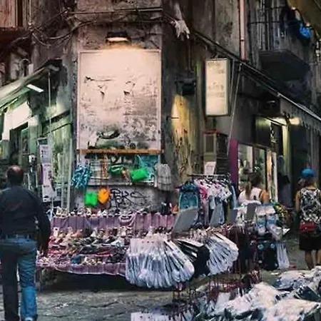 Centro Storico Nápoles