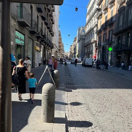 Centro Storico Apartamento Nápoles