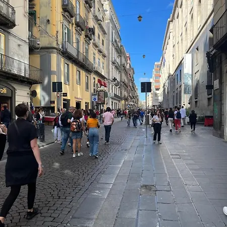 Centro Storico Lägenhet Neapel